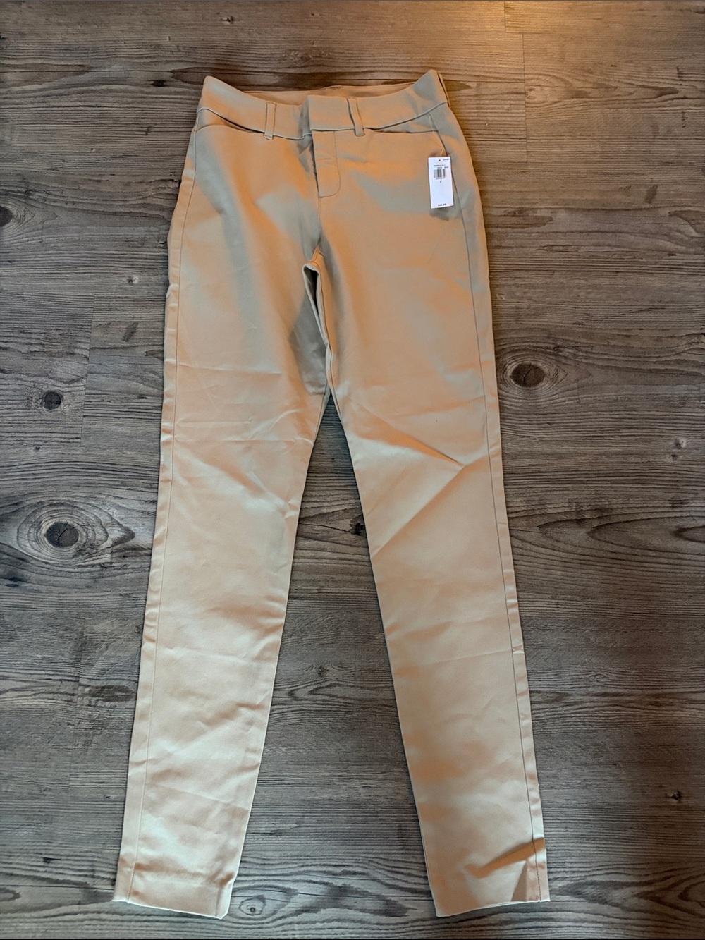 Old Navy Pixie Skinny High-Rise Pants in Khaki